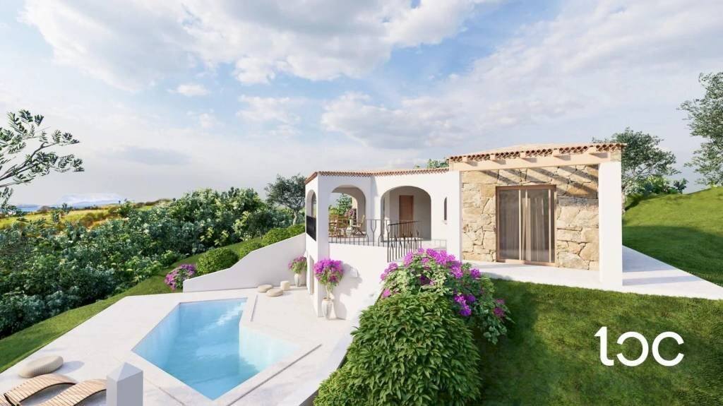 Piscina - Building land Budoni - photo 1