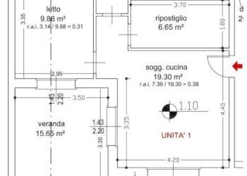 Planimetria - Bilocale Trinità d'Agultu e Vignola - foto 22