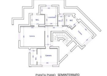 Planimetria - Villa Budoni - foto 8