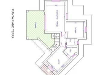Planimetria - Villa Budoni - foto 9