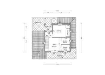 Planimetria - Villa San Teodoro - foto 10
