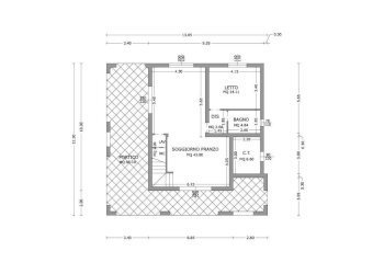 Planimetria - Villa San Teodoro - foto 11