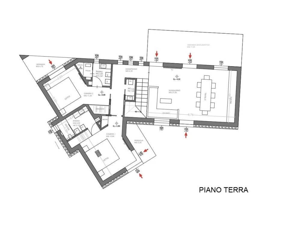 Planimetria - Villa San Teodoro - photo 3