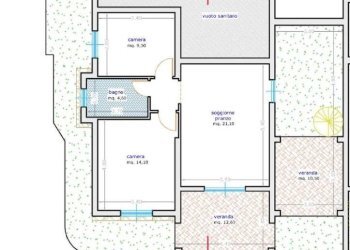 Planimetria - Villa a Schiera San Teodoro - foto 10
