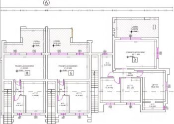 Planimetria - Four-room apartment Budoni - photo 26