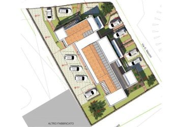 Planimetria - Four-room apartment Budoni - photo 27