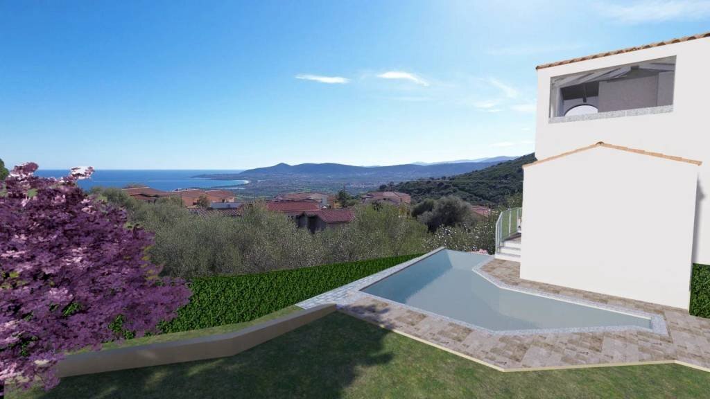 Piscina - Villa a Schiera Budoni - foto 2