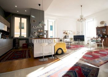 Salone - Quadrilocale piazza Daniele Manin, Genova (zona Castelletto) - foto 4