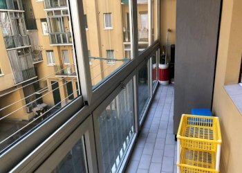 Veranda - Four-room apartment via Montezemolo, 16, Torino (neighborhood Santa Rita) - photo 26