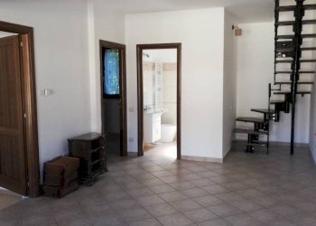 Soggiorno - Villa a Schiera via Giuseppe Ottavio Pitoni, 56, Roma - foto 5