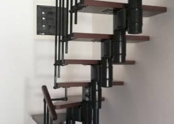 Scala - Villa a Schiera via Giuseppe Ottavio Pitoni, 56, Roma - foto 8