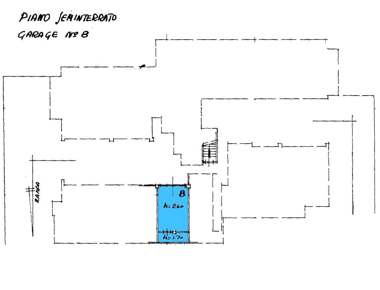 Foto 13 - Box Via Diano Castello, Diano Marina - planimetria 1
