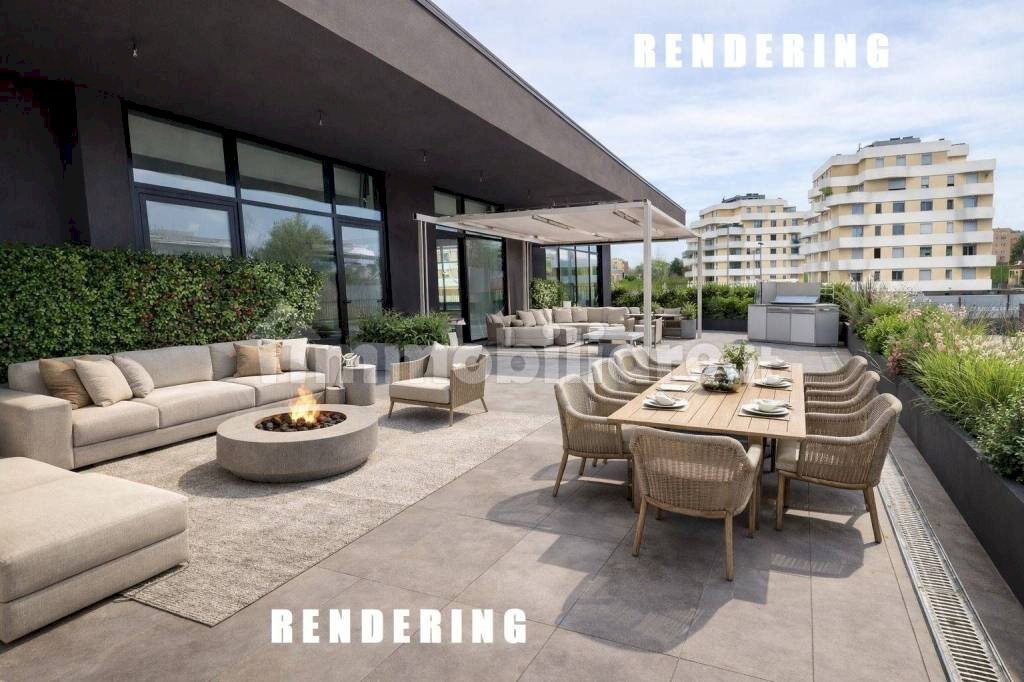 Terrazzo - Attico via Emilia, 282, San Lazzaro di Savena - foto 1