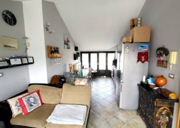 Soggiorno - Attico frazione Madonna Delle Grazie, Cuneo - foto 3
