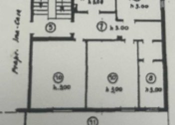 Planimetria - Terreno non edificabile via Benvenuto Cellini, Bologna (zona Massarenti) - foto 21