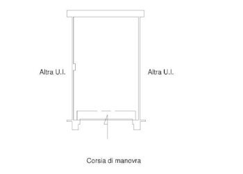 Planimetria - Box via Gregorio VII, 468, Roma - foto 3