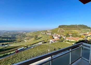 Vista - Trilocale via Alba, 34, Monforte d'Alba - foto 21