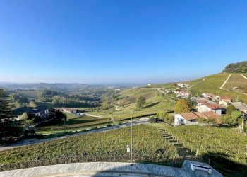 Vista - Trilocale via Alba, 34, Monforte d'Alba - foto 23