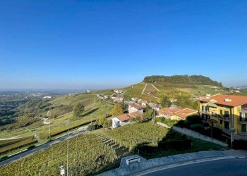 Vista - Trilocale via Alba, 34, Monforte d'Alba - foto 24