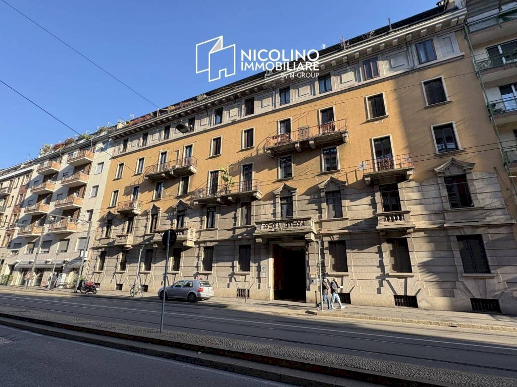 Facciata - Quadrilocale via Pietro Teulié, 11, Milano - foto 1
