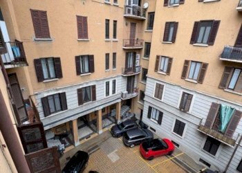 Cortile interno - Quadrilocale via Pietro Teulié, 11, Milano - foto 5