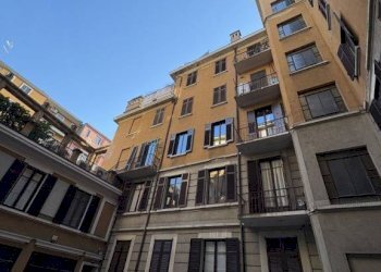 Cortile interno - Quadrilocale via Pietro Teulié, 11, Milano - foto 6