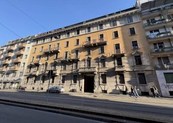 Facciata - Quadrilocale via Pietro Teulié, 11, Milano - foto 9