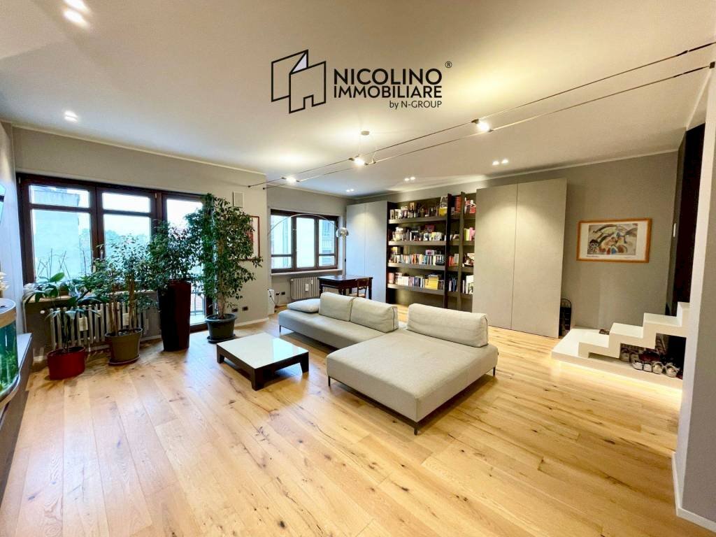 Salone - Attico corso Nizza, Cuneo (zona Donatello) - foto 1