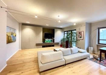 Salone - Attico corso Nizza, Cuneo (zona Donatello) - foto 2