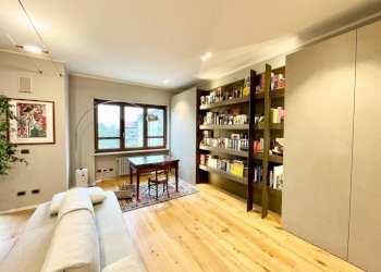 Salone - Attico corso Nizza, Cuneo (zona Donatello) - foto 10