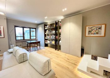 Salone - Attico corso Nizza, Cuneo (zona Donatello) - foto 11