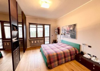 Camera da letto - Attico corso Nizza, Cuneo (zona Donatello) - foto 22