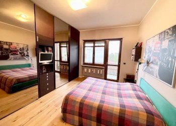 Camera da letto - Attico corso Nizza, Cuneo (zona Donatello) - foto 23