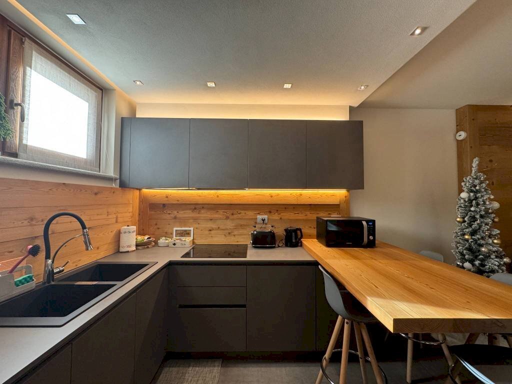 Cucina - Bilocale via Asilo Infantile, 15, Limone Piemonte - foto 3