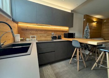 Cucina - Two-room apartment via Asilo Infantile, 15, Limone Piemonte - photo 4