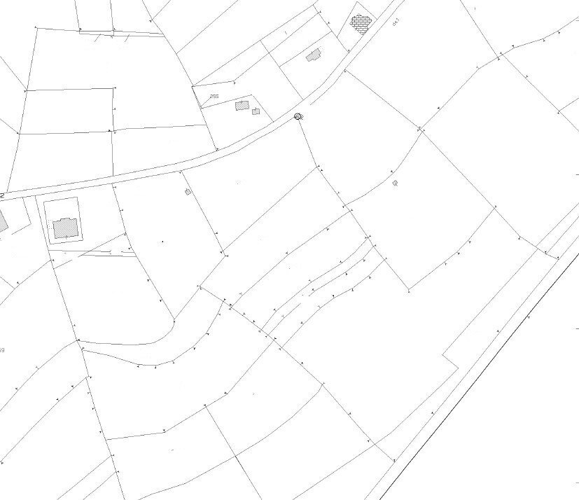 Terreno agricolo Borgata Biarella, Dogliani - planimetria 1