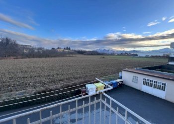 Vista - Trilocale via Monforte, 16, frazione Madonna Delle Grazie, Cuneo - foto 11