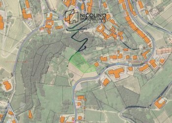 Mappa - Terreno edificabile via Alba, Monforte d'Alba - foto 1