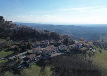 Vista - Terreno edificabile via Alba, Monforte d'Alba - foto 6