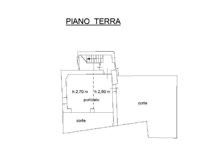 Rustic Borgata Valdibà, 108, Dogliani - floor plans 1