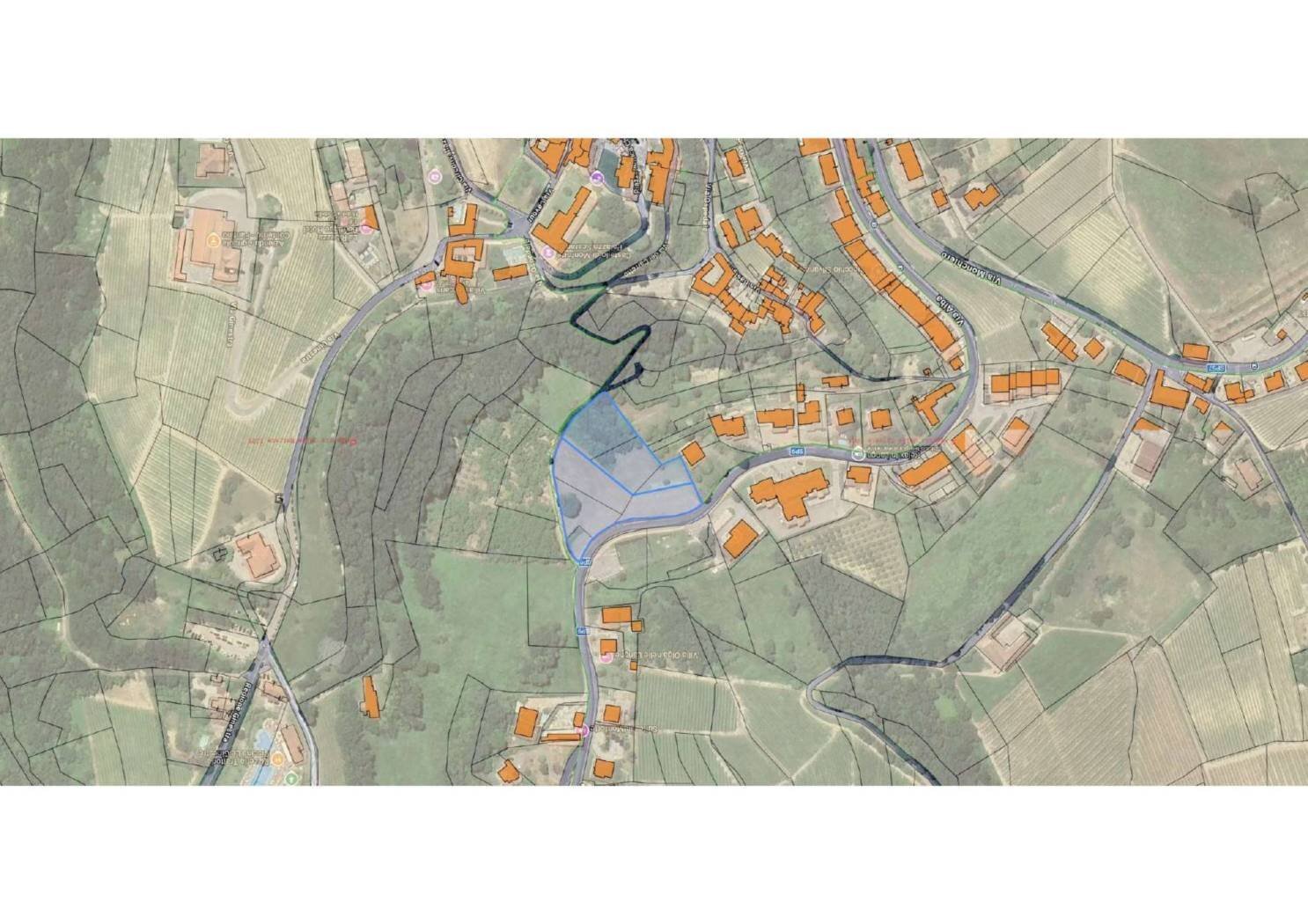 Building land via Alba, Monforte d'Alba - floor plans 1