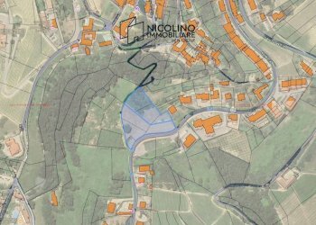 Mappa - Terreno edificabile via Alba, Monforte d'Alba - foto 1