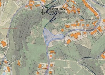 Mappa - Terreno edificabile via Alba, Monforte d'Alba - foto 1
