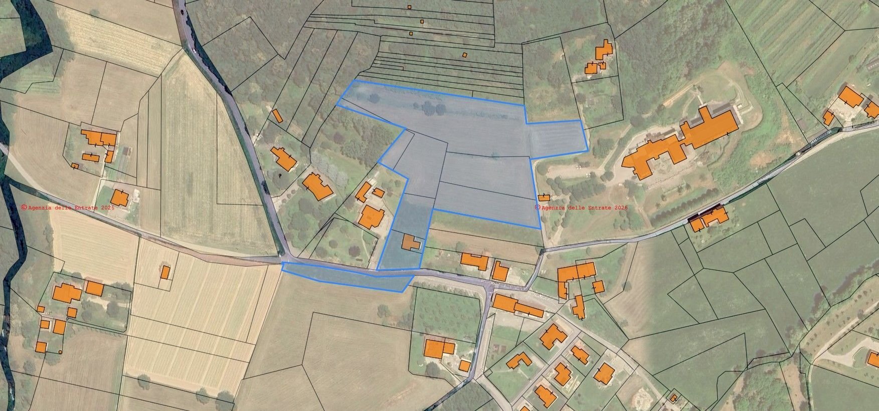 Terreno edificabile via Montefallonio, Peveragno - planimetria 1