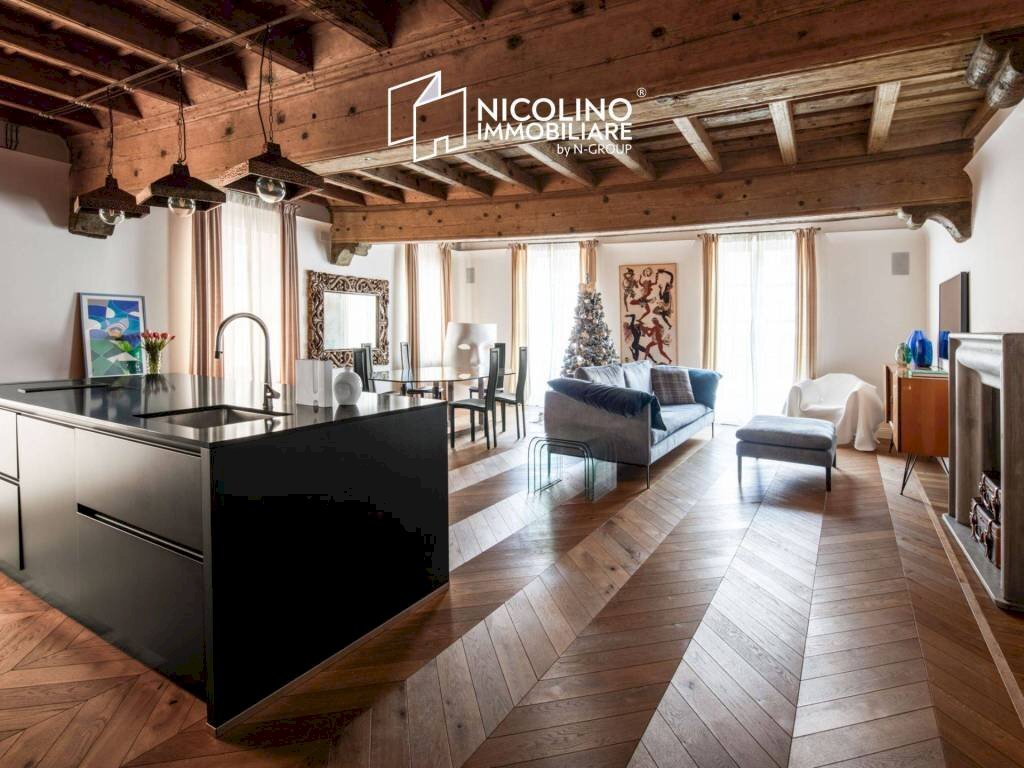 Salone - Apartment via Roma, 10, Cuneo (neighborhood Centro) - photo 1