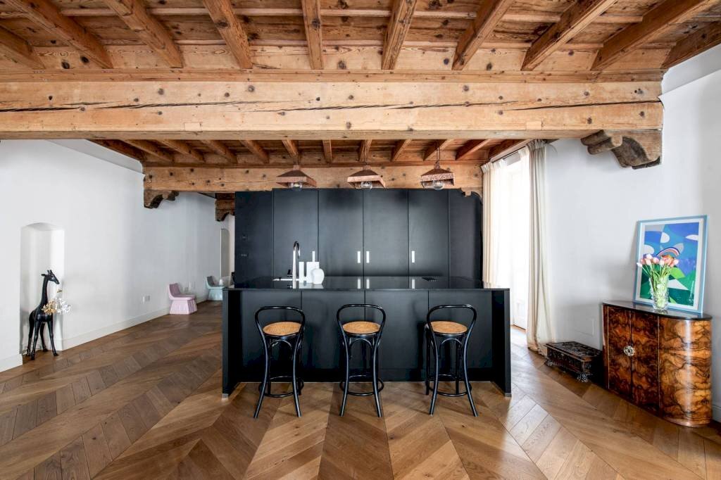 Cucina - Apartment via Roma, 10, Cuneo (neighborhood Centro) - photo 2
