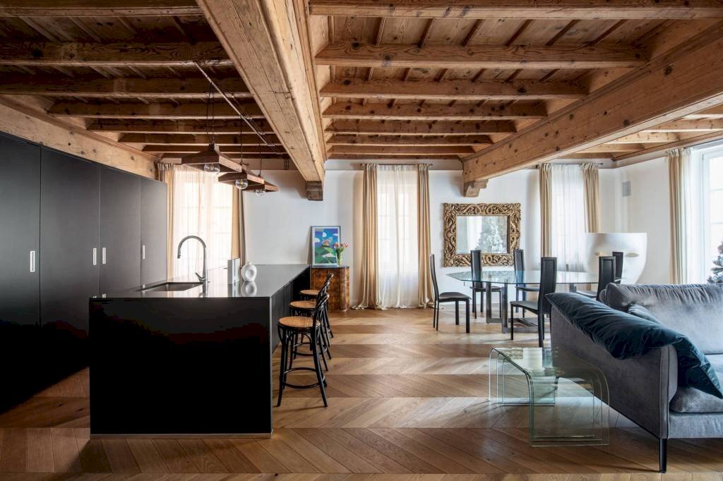 Salone - Apartment via Roma, 10, Cuneo (neighborhood Centro) - photo 3