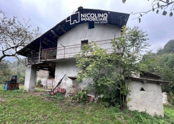 Facciata - Rustico strada Vermanera, Robilante - foto 1