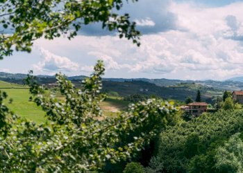 Vista - Three-room apartment via Roddino, 20, Monforte d'Alba - photo 17