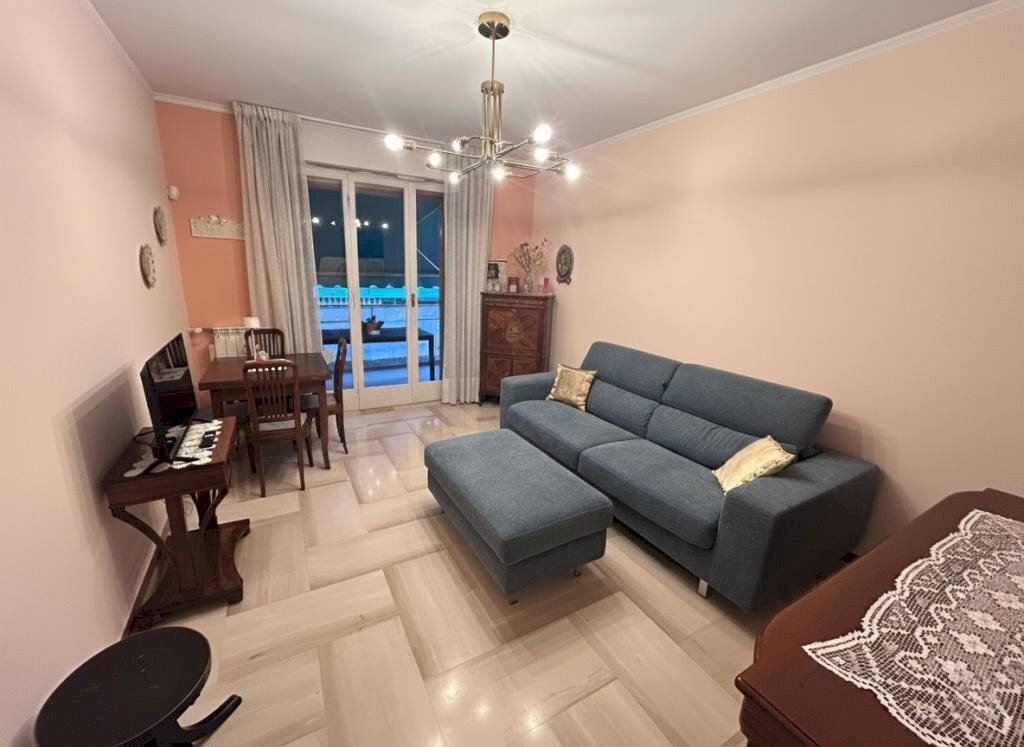 Salone - Trilocale via Arene, 9, Bordighera - foto 3